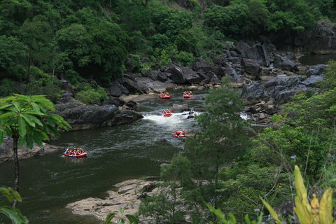 Barron Gorge National Park Half-Day White Water Rafting From Cairns Or Port Douglas - Tourism Caloundra 3