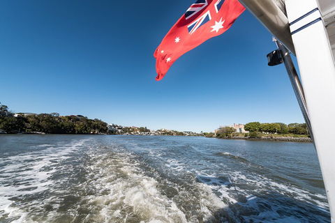90min Brisbane River Cruise/Tour - Tourism Caloundra 1