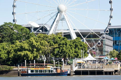 90min Brisbane River Cruise/Tour - Tourism Caloundra 2