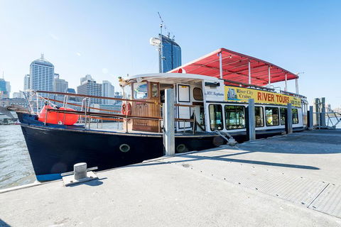 90min Brisbane River Cruise/Tour - Tourism Caloundra 3