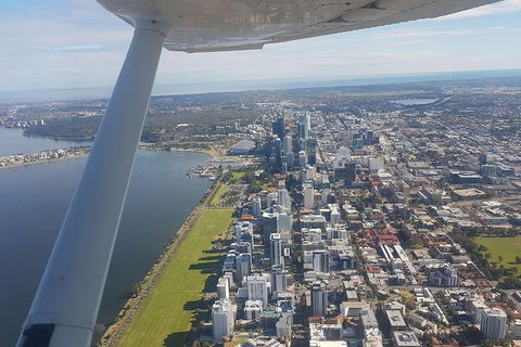 Perth Scenic Flight - City River And Beaches - Tourism Caloundra 1