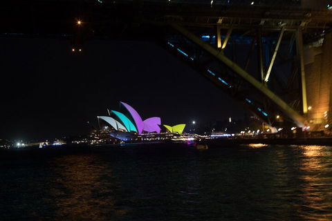 Vivid Tall Ships Dinner Cruise On Sydney Harbour - Tourism Caloundra 2