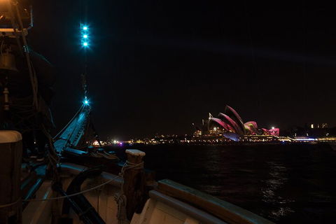 Vivid Tall Ships Dinner Cruise On Sydney Harbour - Tourism Caloundra 5