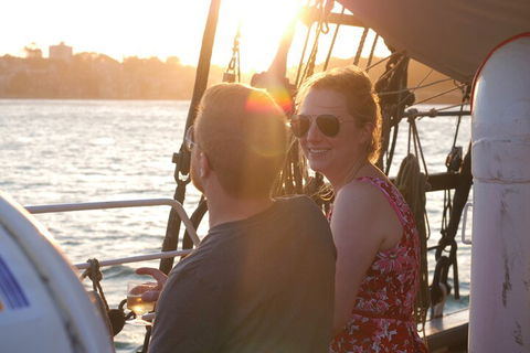 Sydney Harbour Tall Ship Wine & Canapes Evening Cruise - Tourism Caloundra 0