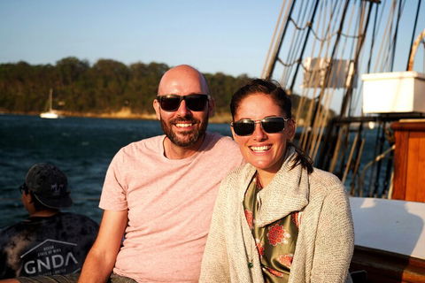Sydney Harbour Tall Ship Wine & Canapes Evening Cruise - Tourism Caloundra 3