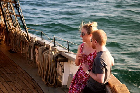 Sydney Harbour Tall Ship Wine & Canapes Evening Cruise - Tourism Caloundra 4