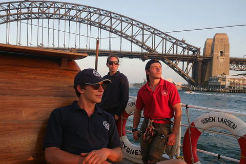 Sydney Harbour Tall Ship Wine & Canapes Evening Cruise - Tourism Caloundra 5