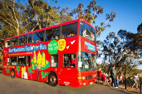 Blue Mountains Hop-on Hop-off Tour With Optional Scenic World Rides - Tourism Caloundra 1