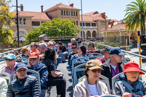 Perth Hop-On Hop-Off Bus Tour - Tourism Caloundra 1