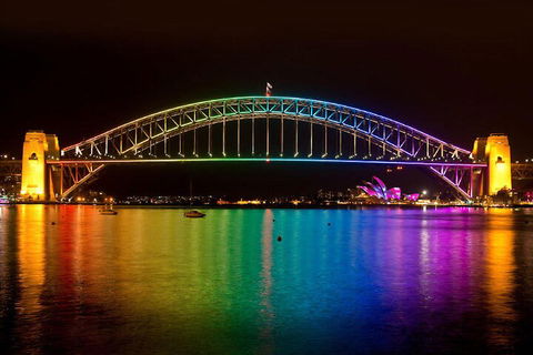 Vivid 90-Minute Sydney Harbour Small Group Catamaran Cruise - Tourism Caloundra 3