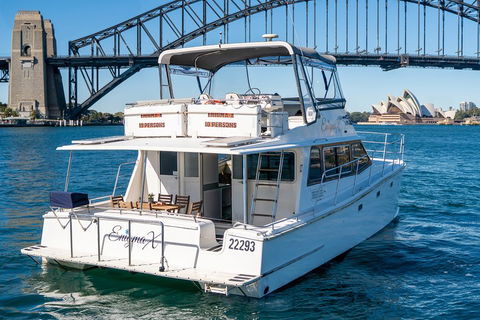 Vivid 90-Minute Sydney Harbour Small Group Catamaran Cruise - Tourism Caloundra 4