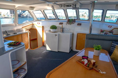 Vivid 90-Minute Sydney Harbour Small Group Catamaran Cruise - Tourism Caloundra 5
