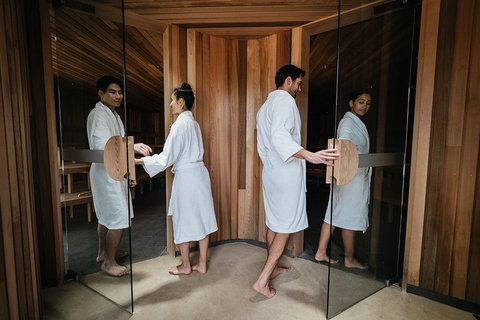 Peninsula Hot Springs With Evening Spa Experience On A Twilight Express Shuttle - Tourism Caloundra 1